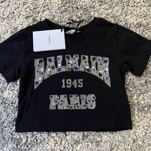 Balmain babygirl top